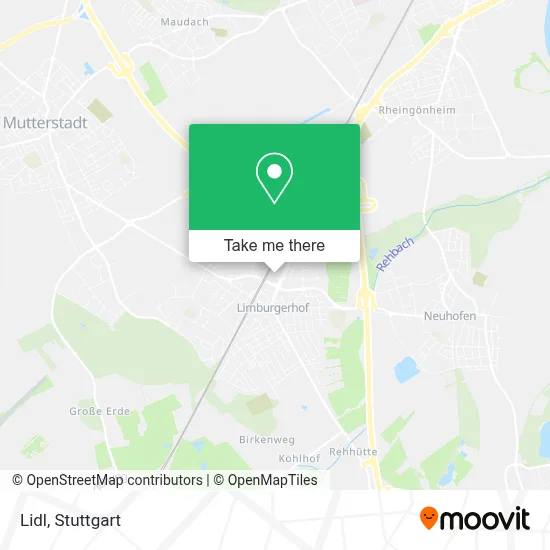 Lidl map