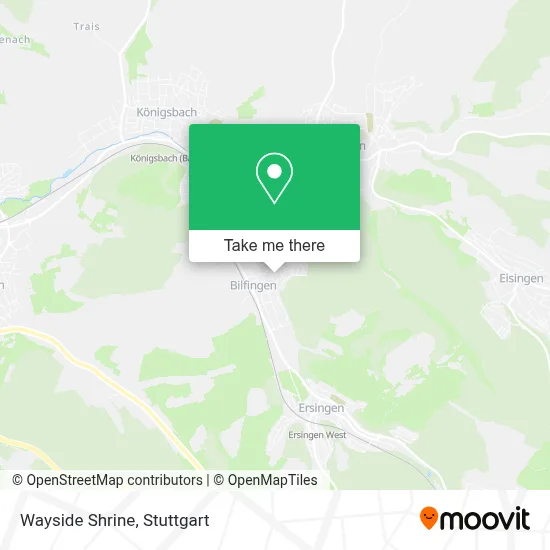 Bildstock map