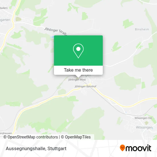 Aussegnungshalle map
