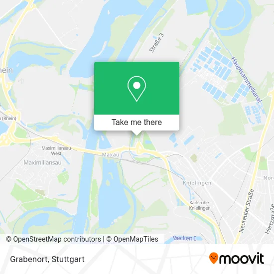 Grabenort map