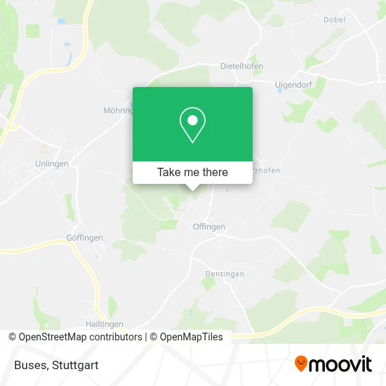 Bussen map