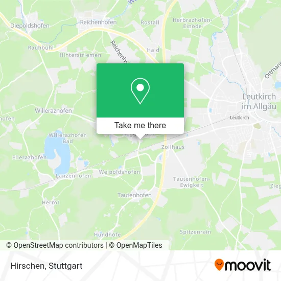 Hirschen map