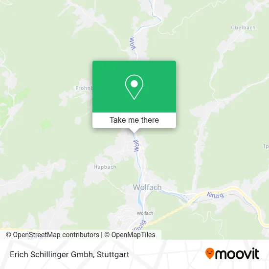 Erich Schillinger Gmbh map