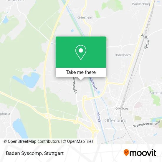 Baden Syscomp map