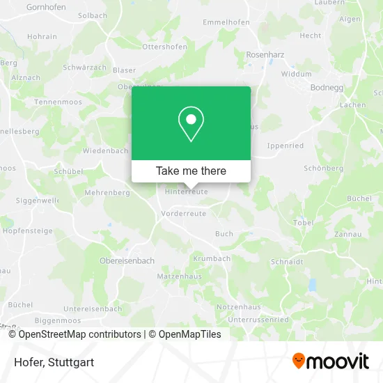 Hofer map