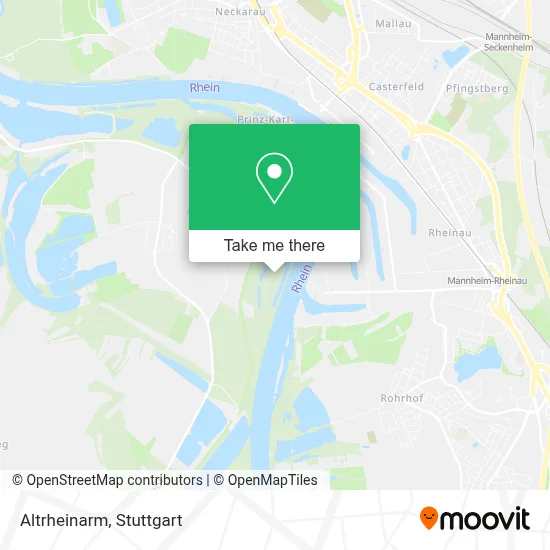 Altrheinarm map