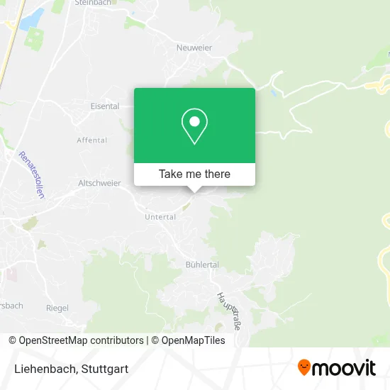 Liehenbach map