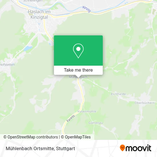 Mühlenbach Ortsmitte map
