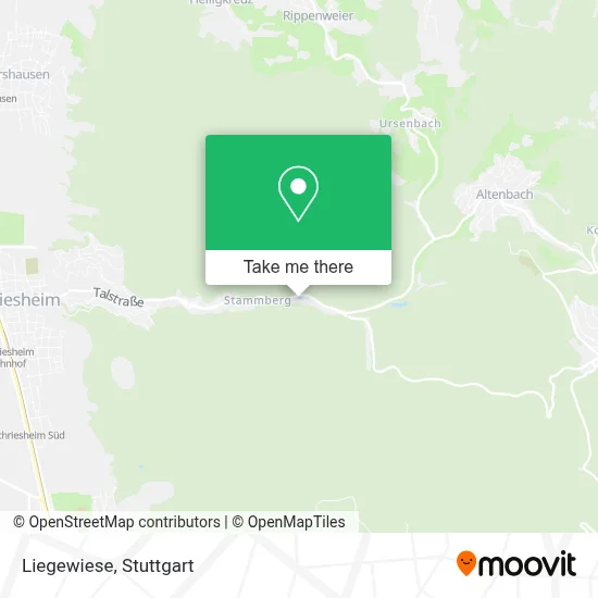 Liegewiese map