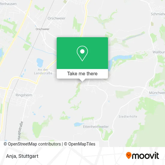 Anja map