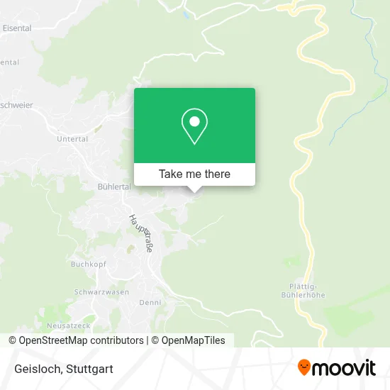 Geisloch map