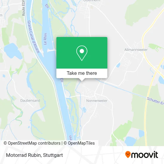 Motorrad Rubin map