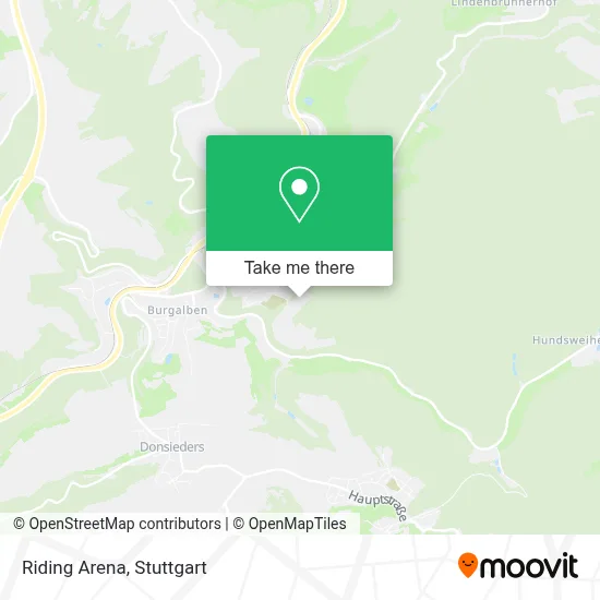 Reitplatz map