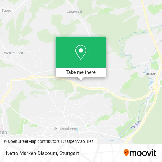 Netto Marken-Discount map
