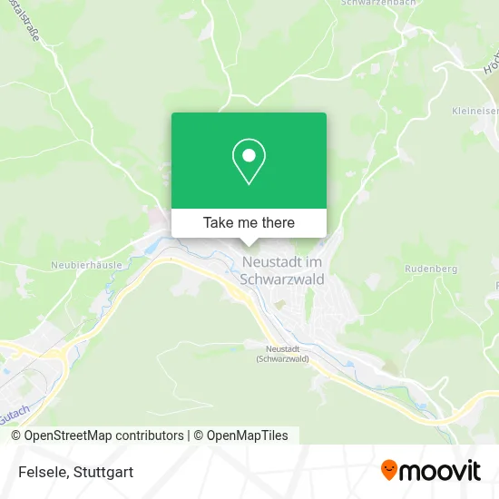 Felsele map