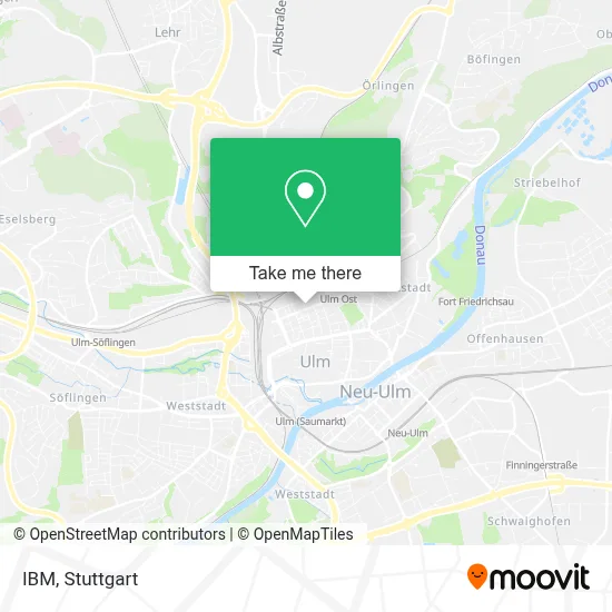 Ibm map