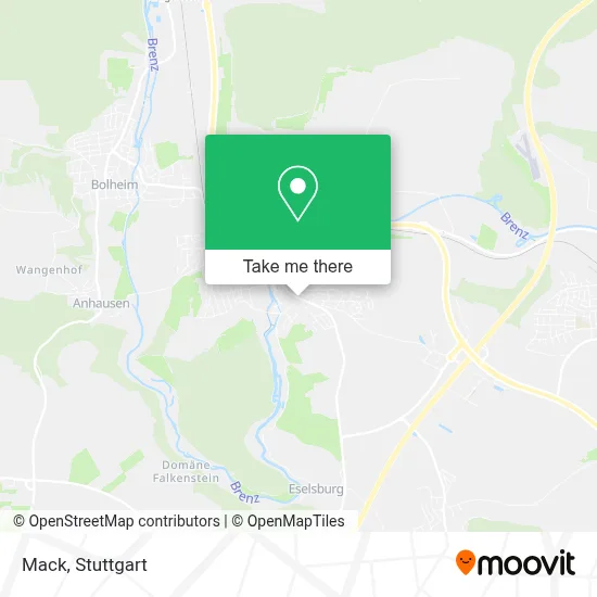 Mack map