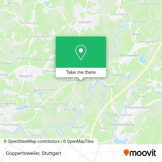 Goppertsweiler map