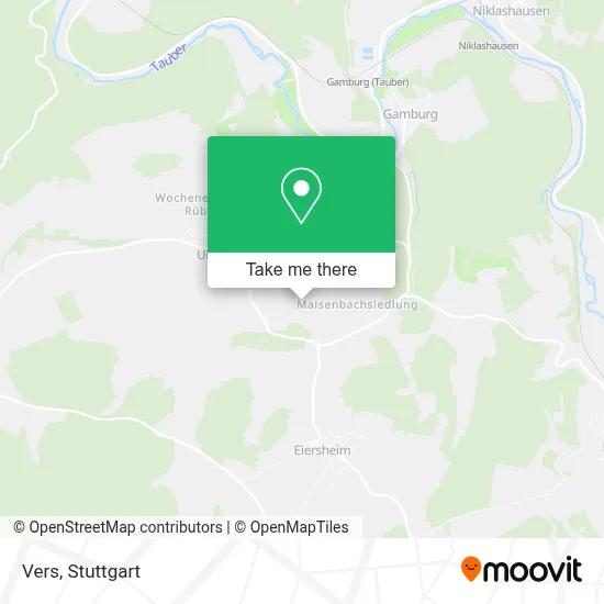 Vers map