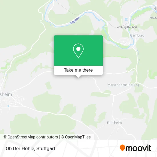 Ob Der Hohle map