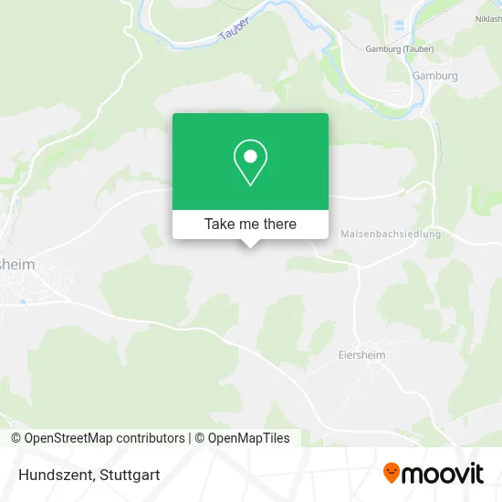 Hundszent map