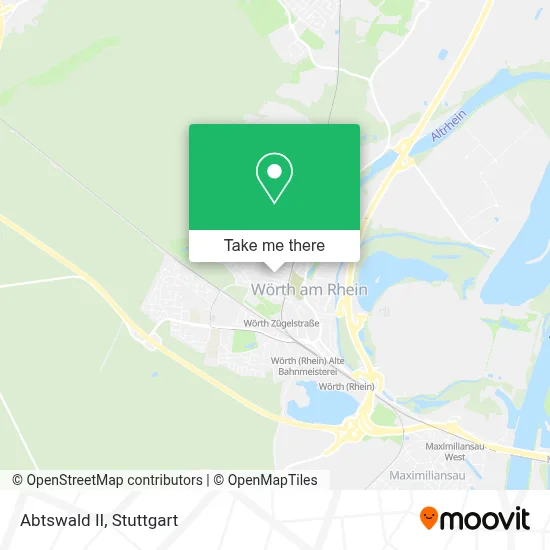 Abtswald II map