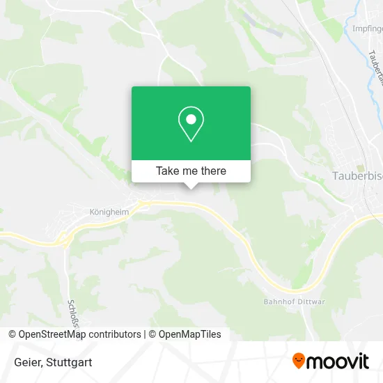 Geier map