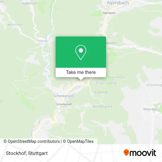 Stockhof map