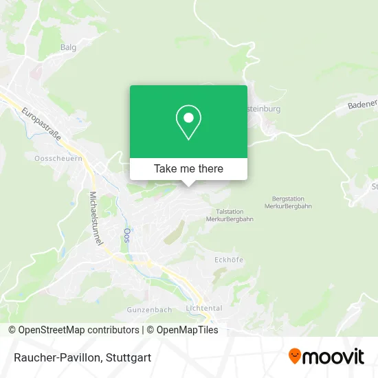 Raucher-Pavillon map