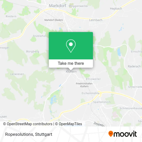 Ropesolutions map