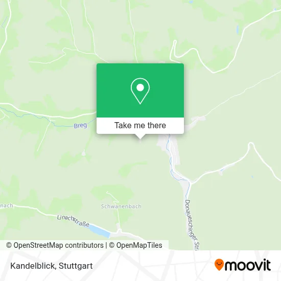 Kandelblick map