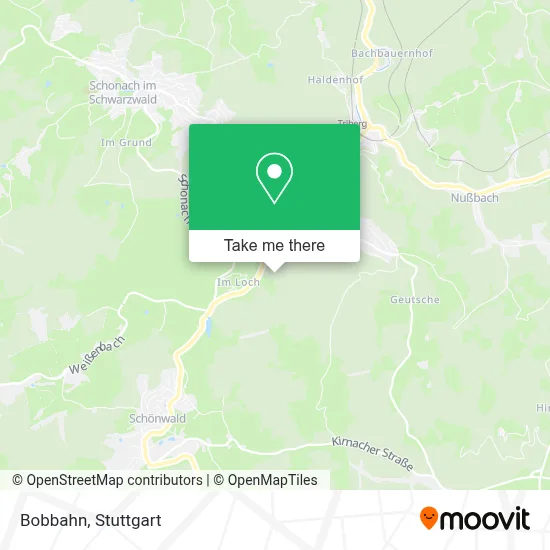 Bobbahn map