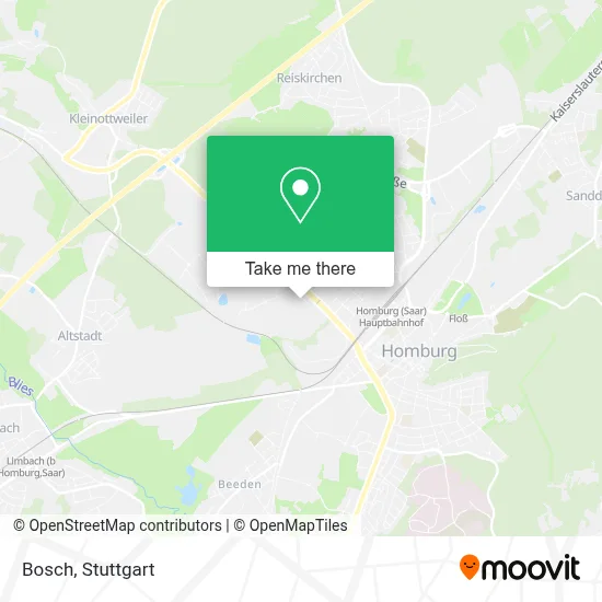 Bosch map