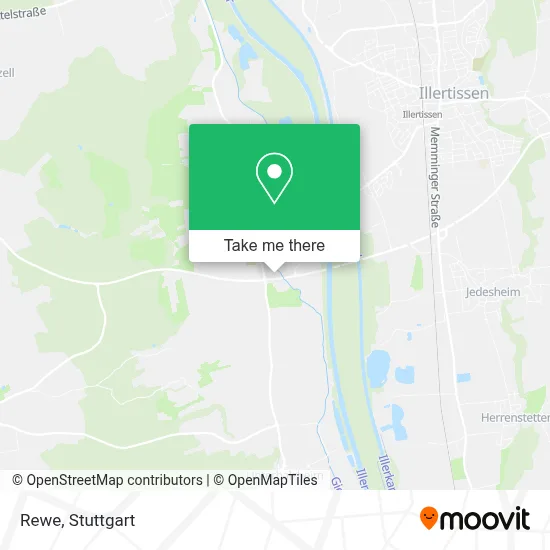 Rewe map