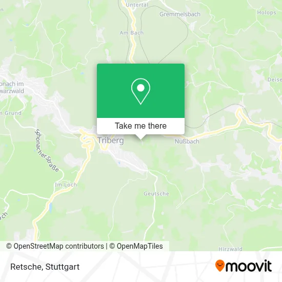 Retsche map