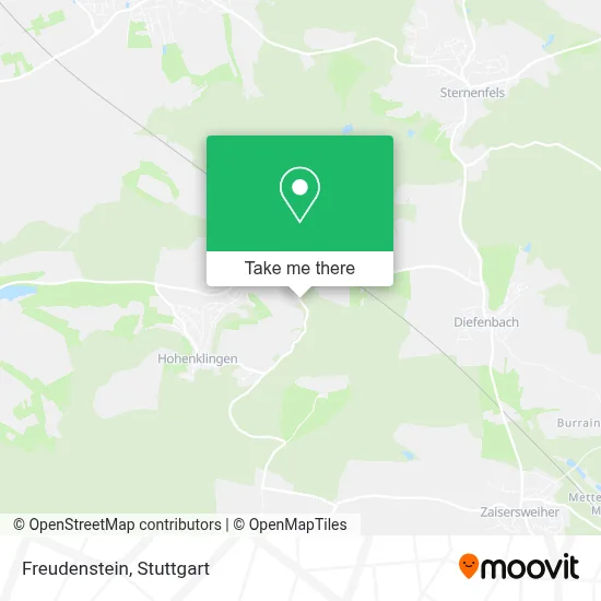 Freudenstein map