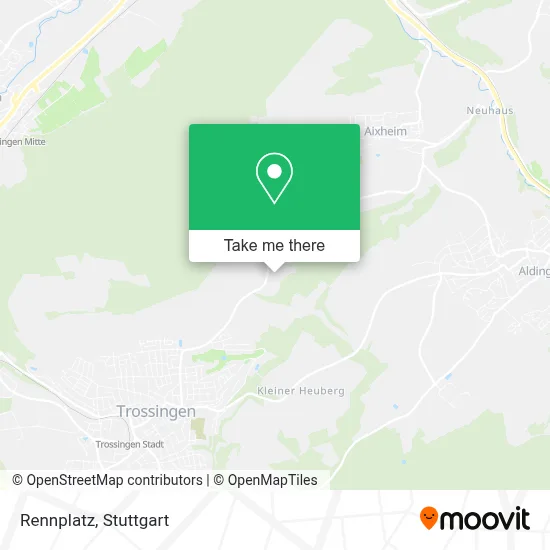 Rennplatz map