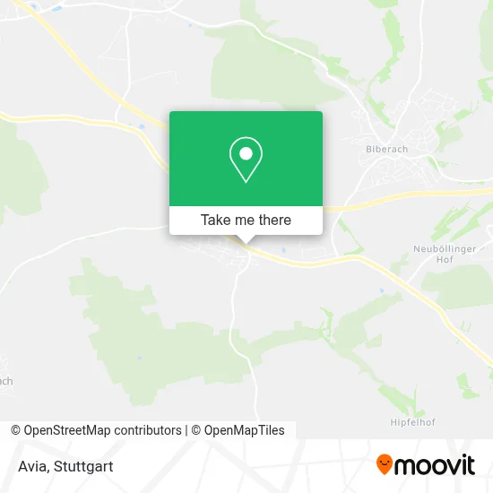 Avia map