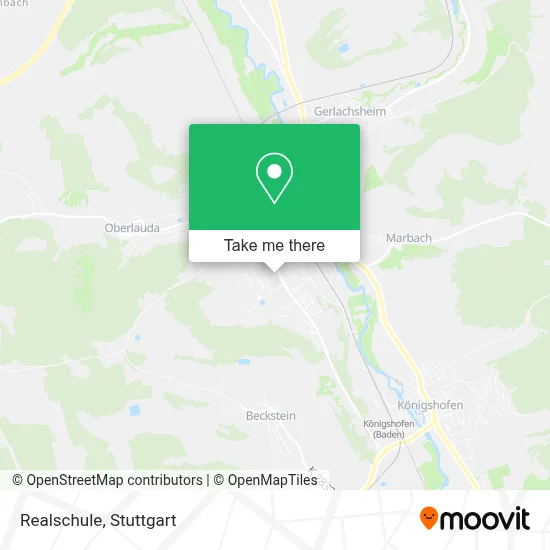 Realschule map