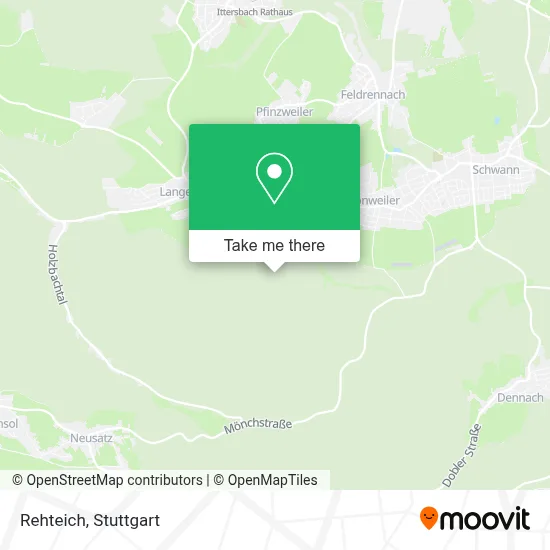 Rehteich map