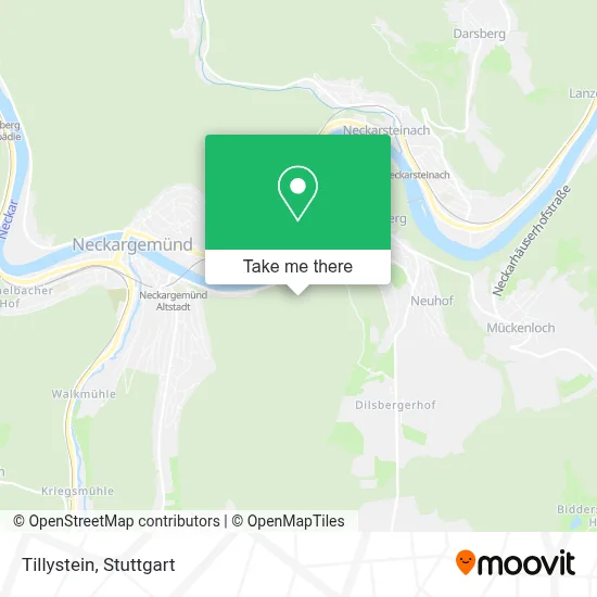 Tillystein map