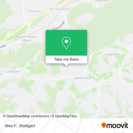 Wea F- map