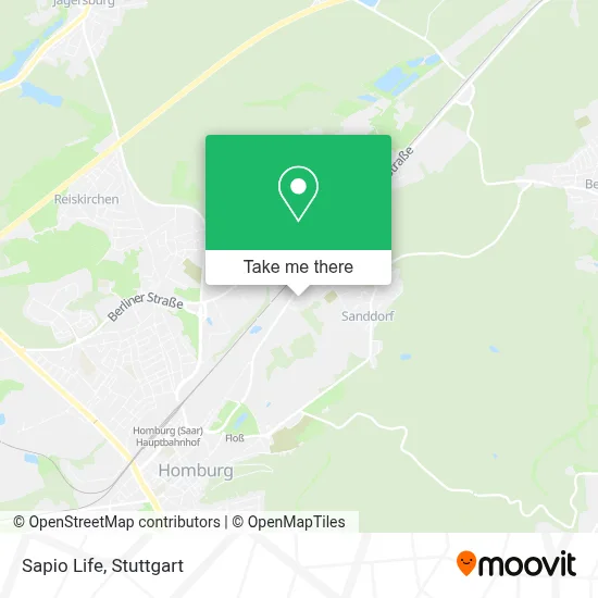 Sapio Life map