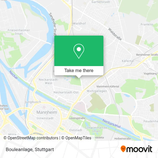 Bouleanlage map