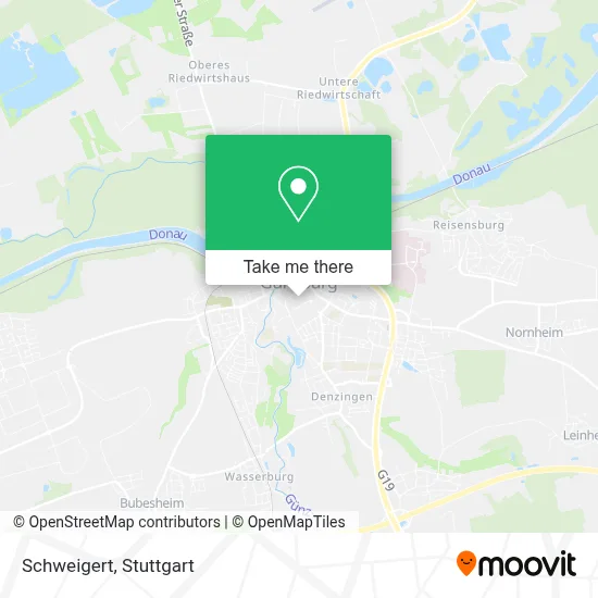 Schweigert map
