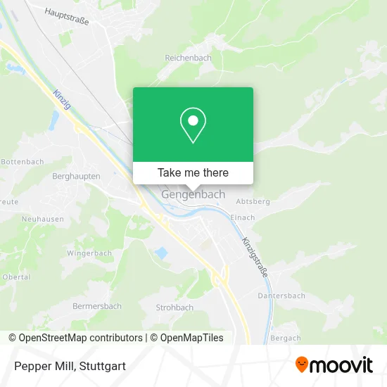 Pfeffermühle map