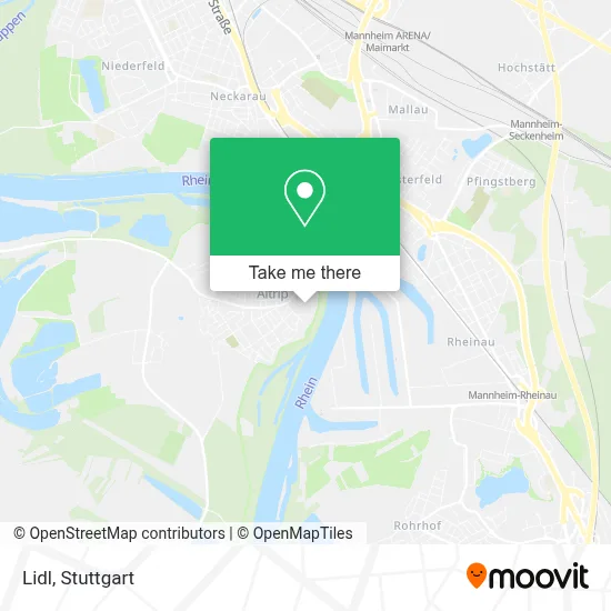 Lidl map