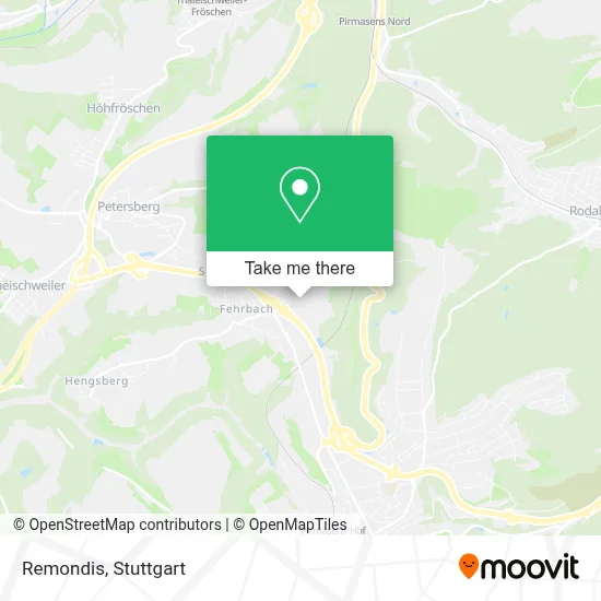 Remondis map