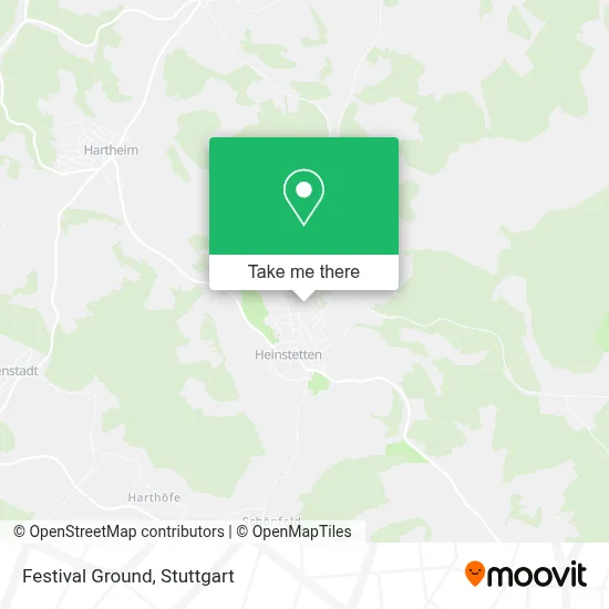 Festplatz map