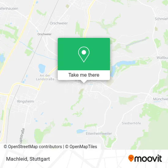 Machleid map